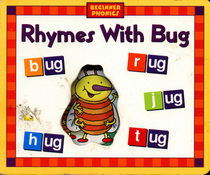 Rhymes with Bug (Beginner Phonics) (Board Book)