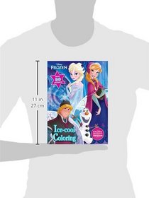 Disney Frozen Ice-Cool Coloring