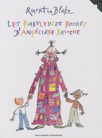 Les fabuleuses poches d'Angélique Brioche (French Edition)