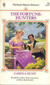 The Fortune-Hunters (Harlequin Regency Romance, No 63)