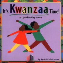 It's Kwanzaa Time! : A Lift-the-Flap Story (Lift the Flap)