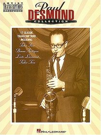 The Paul Desmond Collection: Alto Saxophone