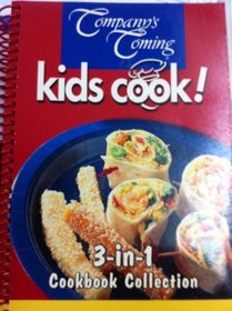 Kid's Cook! 3-in-1 Cookbook Collection (Kids Cook Series)
