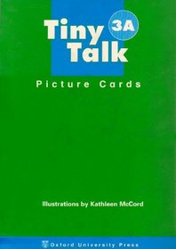Tiny Talk 3a Picture Cards