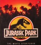 Jurassic Park: The Movie Storybook