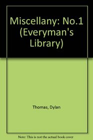 Miscellany: No.1 (Everyman's Library)