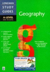 Longman A-level Study Guide: Geography (Longman A-level Study Guides)