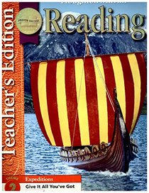 Houghton Mifflin Reading: Theme 2, Grade 5 (Expeditions: Give It All You've Got, Focus on Poetry)