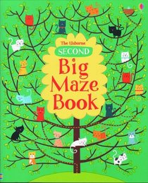 Second Big Maze Book (Doodle Books (Usborne Books))