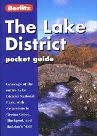 Berlitz Lake District Pocket Guide (Berlitz Pocket Guides)