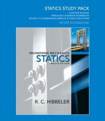 Statics Study Pack for Engineering Mechanics