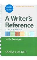 Writer's Reference with Integrated Exercises 6e with 2009 Update & ix visual exercises & i-cite & i-claim