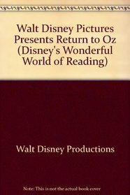 RETURN TO OZ (Disney's Wonderful World of Reading)
