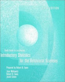 Introductory Statistics for the Behavioral Sciences, Study guide