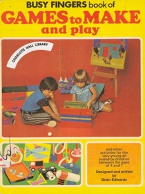 Busy fingers book of games to make and play