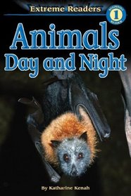 Animals Day and Night (Extreme Readers)