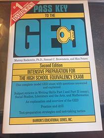 Barron's Pass Key to the Ged: High School Equivalency Exam (Barron's Pass Key)