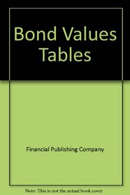 Bond Values Tables