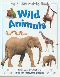 Wild Animals (Sticker Activity Books)