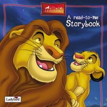 The Lion King (Disney Read-to-me Tales)