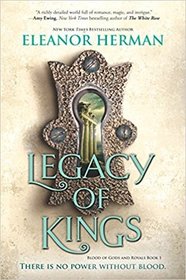 Legacy of Kings (Blood of Gods and Royals, Bk 1)