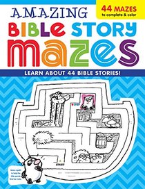 Amazing Bible Story MAZES (I'm Learning the Bible Activity Book)