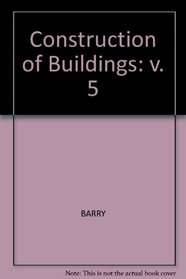Constr Building Vol 5 (v. 5)