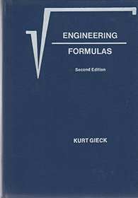Engineering Formulas: Second Edition