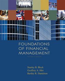 Foundations of Financial Management w/SAndP bind-in card + Time Value of Money bind-in card