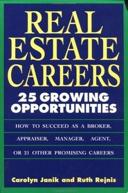 Real Estate Careers : 25 Growing Opportunities