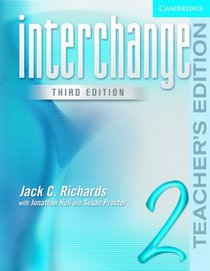Interchange Teacher's Edition 2 (Interchange Third Edition)