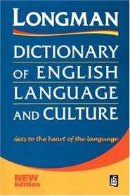 Longman Dictionary of English Language and Culture, Second Edition