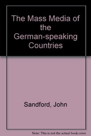 The mass media of the German-speaking countries