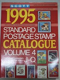 Scott 1995 Standard Postage Stamp Catalogue: European Countries and Colonies, Independent Nations of Africa, Asia, Latin America
