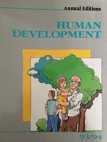 Annual Editions: Human Development, 93-94