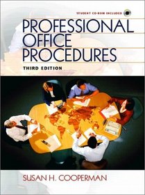 Professional Office Procedures (3rd Edition)