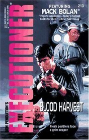 Blood Harvest (Executioner, No 213)