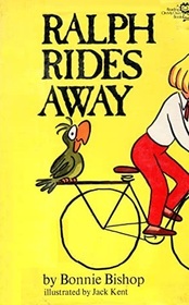 Ralph rides away (A Reading on my own book)