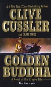 Golden Buddha: A Novel From The Oregon Files (Turtleback School & Library Binding Edition) (Oregon Files (Prebound))