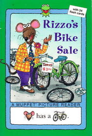 Rizzo's Bike Sale (A MUPPET PICTURE READER)
