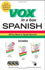 Vox in a Box Spanish (VOX Dictionary Series)