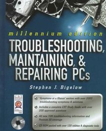 Troubleshooting, Maintaining  Repairing PCs, Millennium Edition