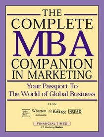 Complete MBA Companion in Marketing