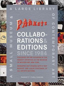 Parkett Collaborations & Editions Since 1984: New Postcard Set of All Artists' Editions with Text Booklet from Parkett's MoMA Show
