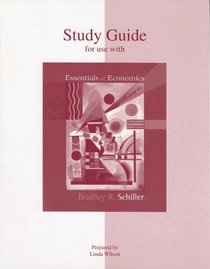 Study guide for use with Essentials of Economics