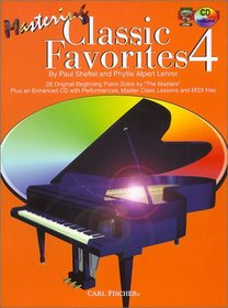 Mastering Classic Favorites-BK4/CD