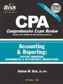 CPA Comprehensive Exam Review, 2003: Accounting & Reporting (32nd Edition)