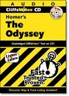 CliffsNotes Homer's The Odyssey