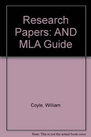 Research Papers with MLA Guide, 12th Edition