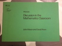 Discussion in the mathematics classroom (PM)